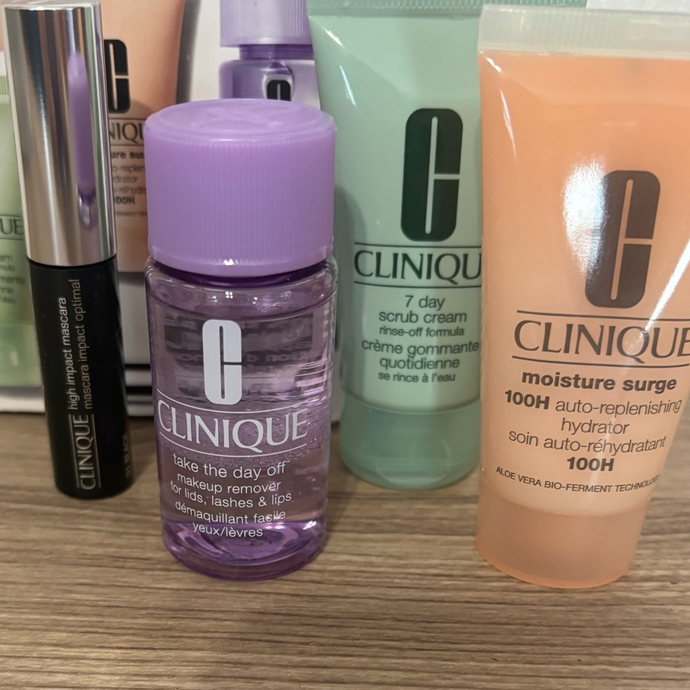 Clinique Travel set